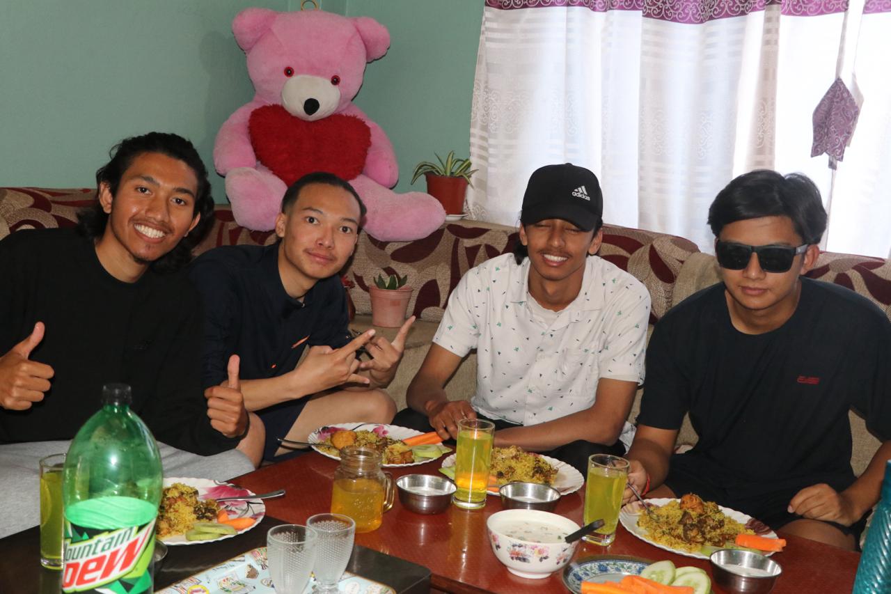 Briyani Party At Vishan Home - 4