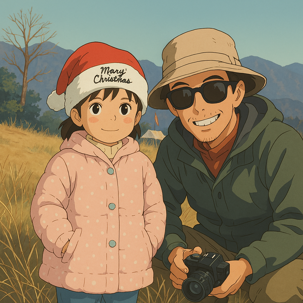 Studio Ghibli Art - 1