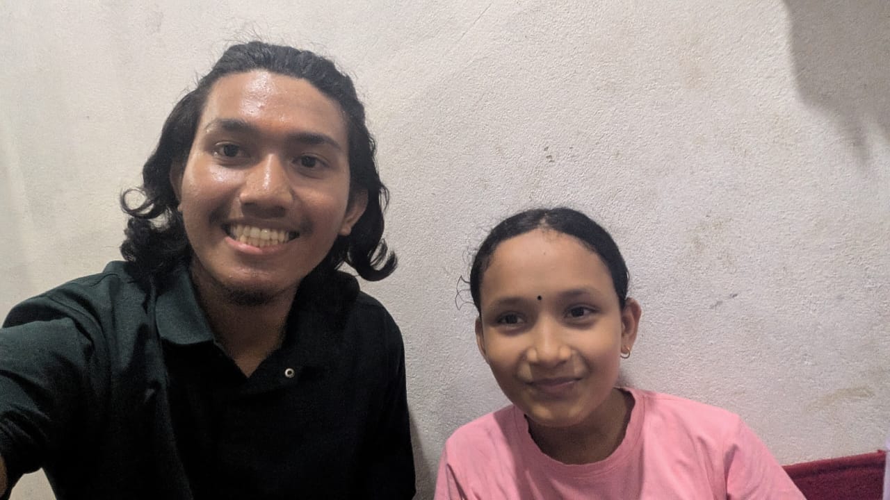 Normal day and experiencing pixie - 1