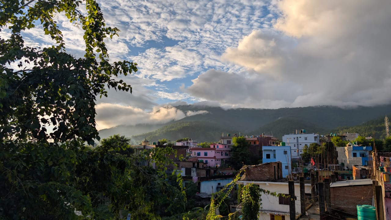 Momo Dinner At Vishan Home - 1