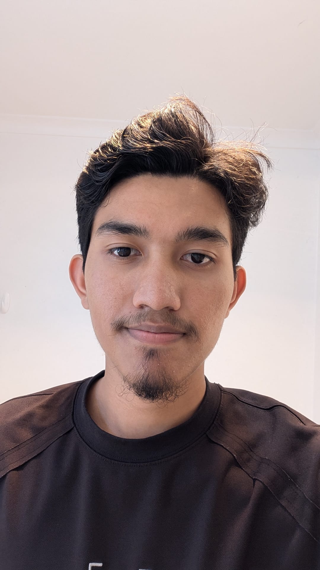 Leaf, didn't lit well... - 2