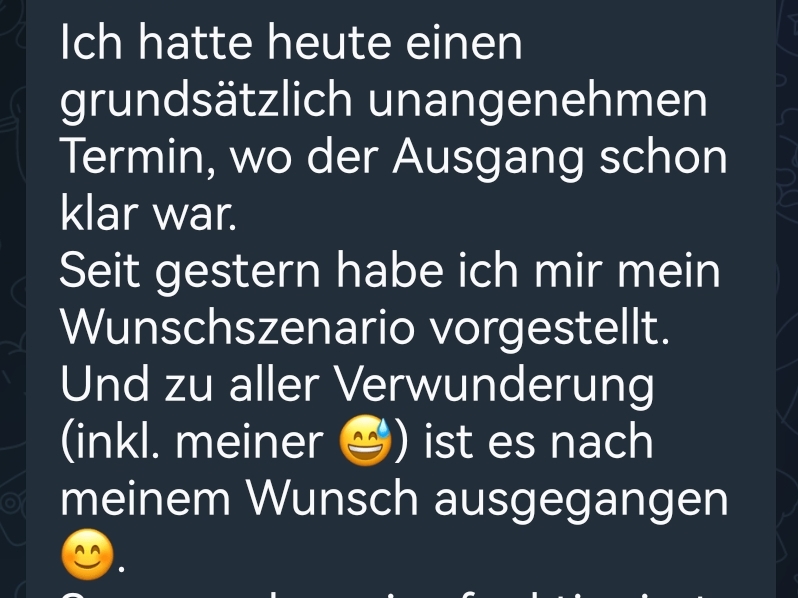 Feedback einer Delulu Queens Teilnehmerin
