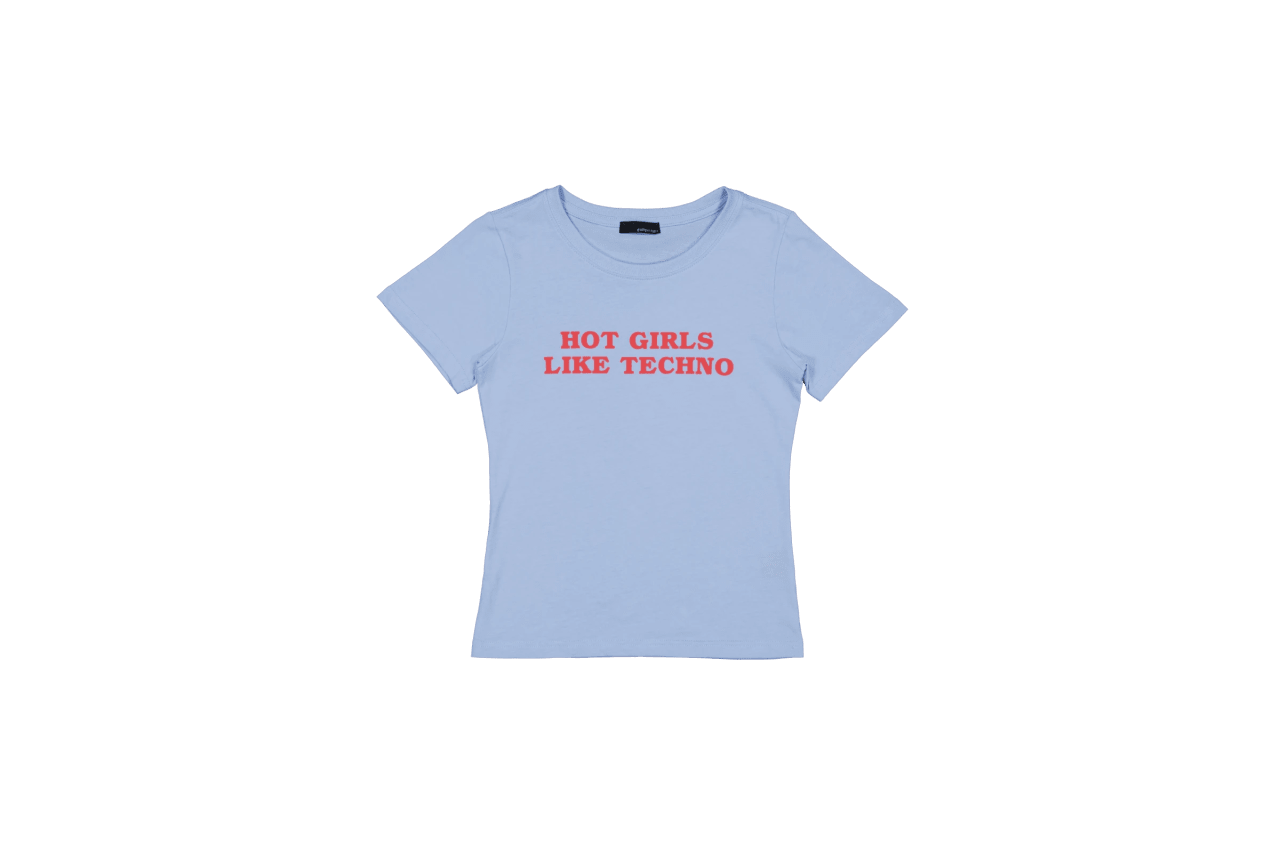 hot girl baby tee