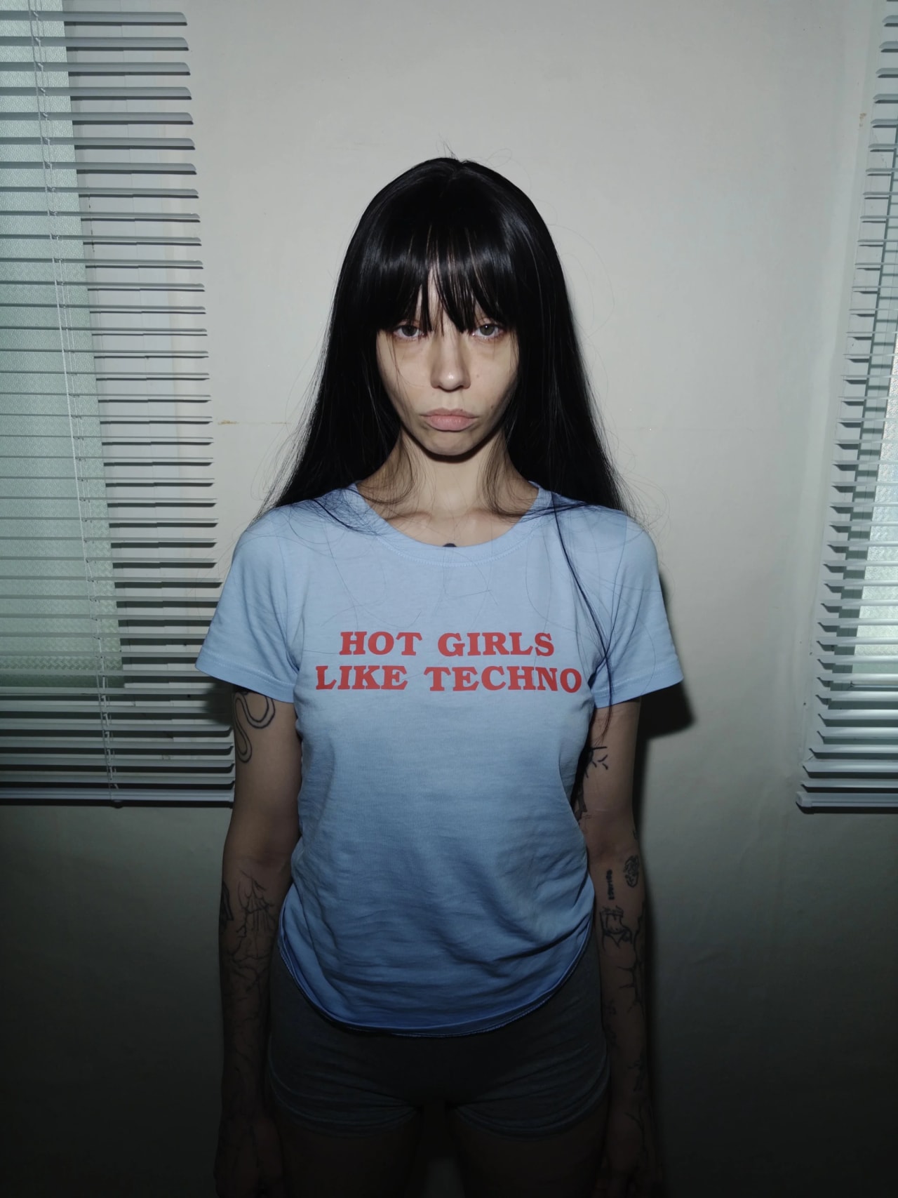 hot girl baby tee
