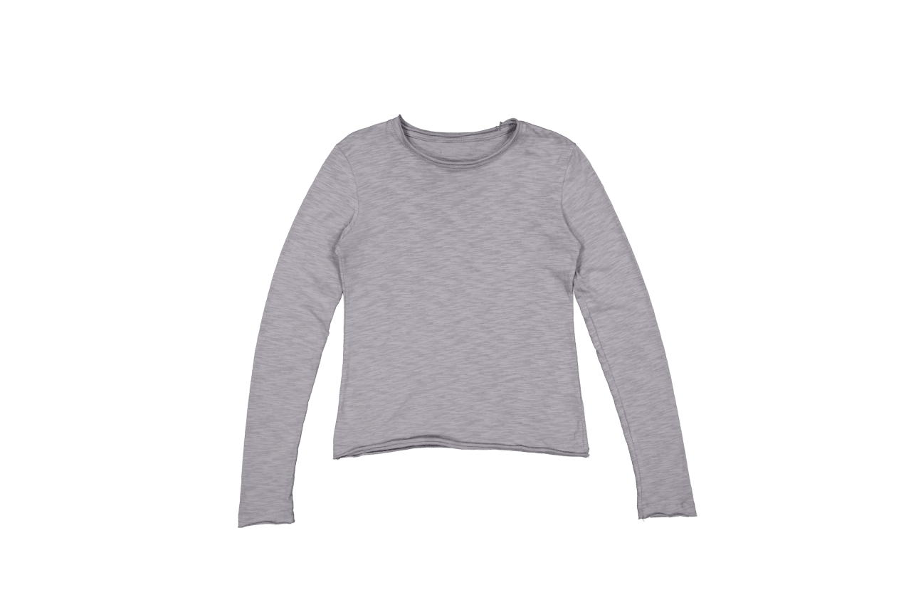 slub l/s tee ( woman )