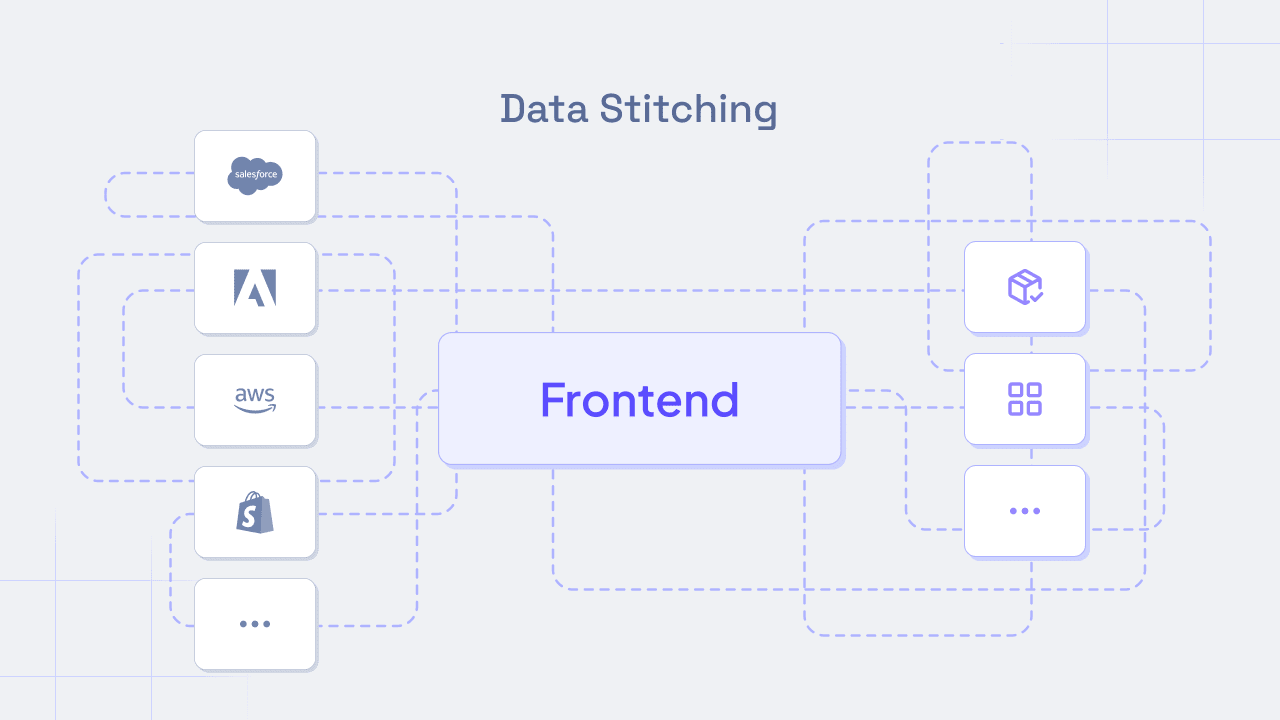 Data stitching