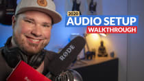 My audio setup 2020