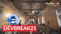 Vlog: DevBreak21 what an amazing conference experience!