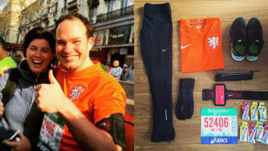 The 2015 Paris marathon