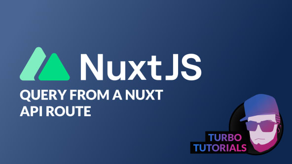 Query from Internal Nuxt API route