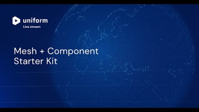 Introducing: Mesh + Component Starter Kit with Richard and Tim