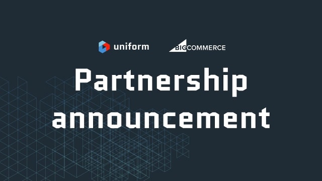 Take your BigCommerce store to the next level with faster time to market and personalization