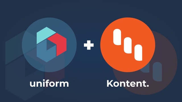 Personalize Jamstack websites with Uniform for Kentico Kontent