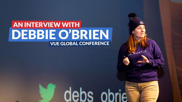Vue.js Global conference: An interview with Debbie O'Brien