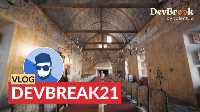 Vlog: DevBreak21 what an amazing conference experience!