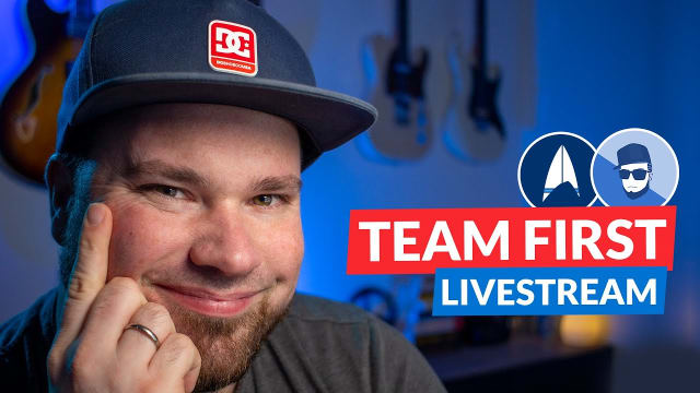 [Livestream] Team First - How to lead a team to success in a high pressure environment