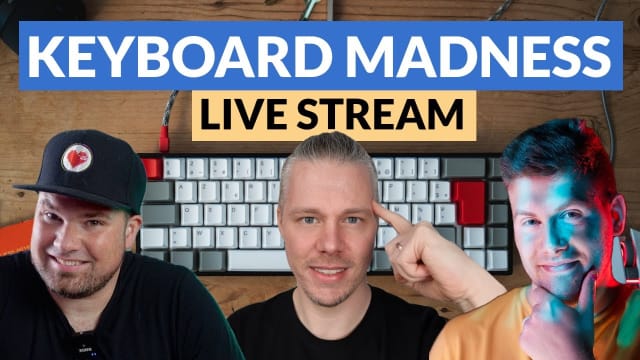 Keyboard Madness with Janos Kehl and Konstantin Bifert