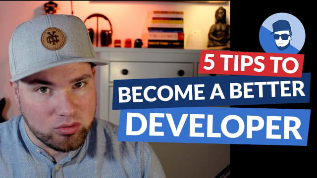 5 tips to become a better web developer.
