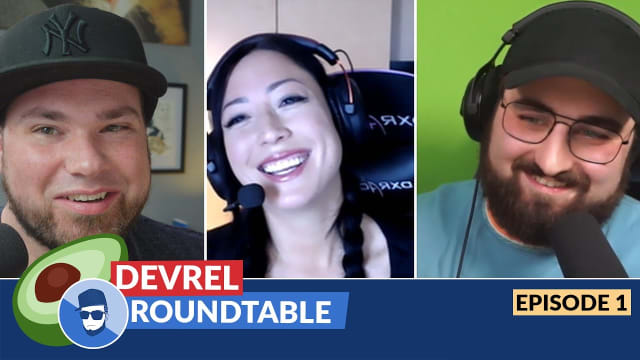 DevRel Roundtable episode 1: Tessa Mero and Domitrius Clark