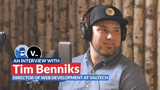 An interview with Tim Benniks from Valtech