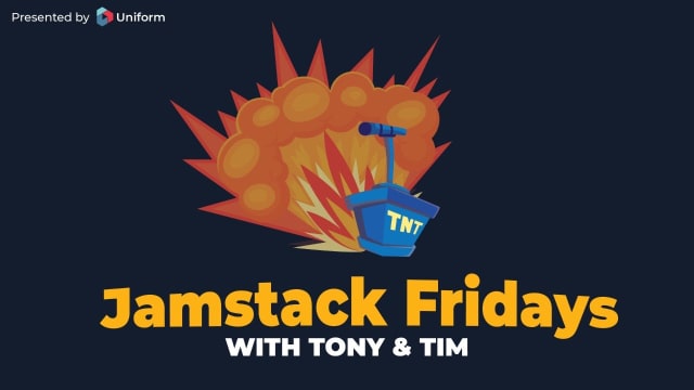 Jamstack Fridays with T&T | Jamstack and beyond with Alex Shyba