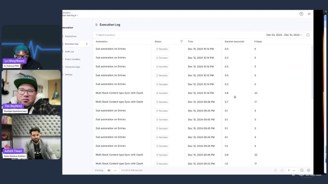 Live stream🔴 Multi stack content type sync using Automate