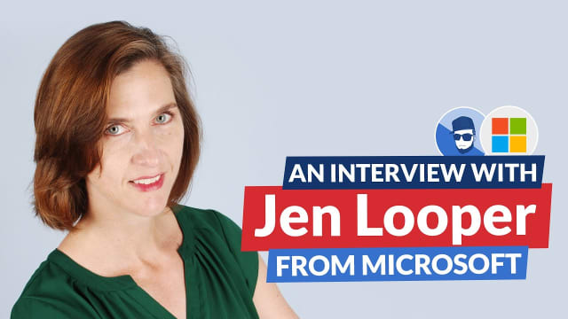 An Interview with Jen Looper from Microsoft