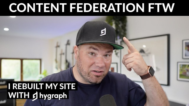 Hygraph Content Federation FTW