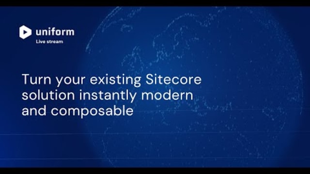 Ultimate makeover. Make an existing Sitecore solution modern and composable
