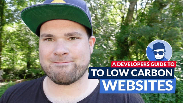 A developers guide to low carbon websites