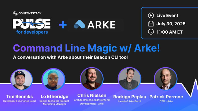 Command Line Magic with Arke!