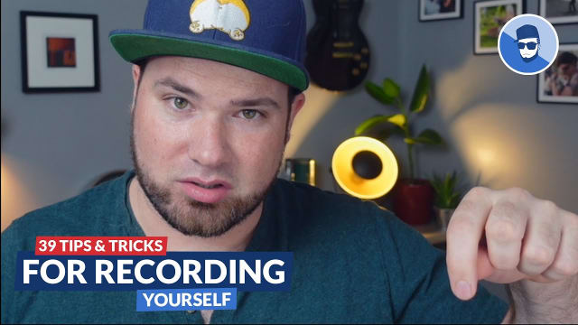 How to record yourself guide