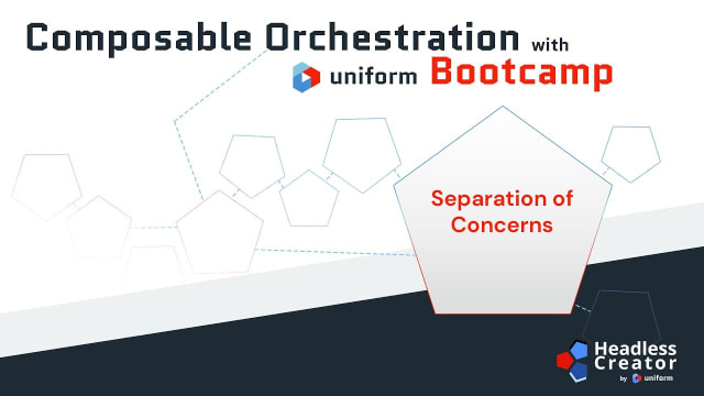 CDOBC Lesson 3: Separation of Concerns
