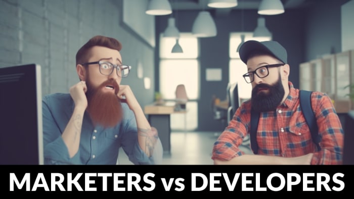 Poster image for: Level up your collaboration game: Developer insights for winning with marketing pros