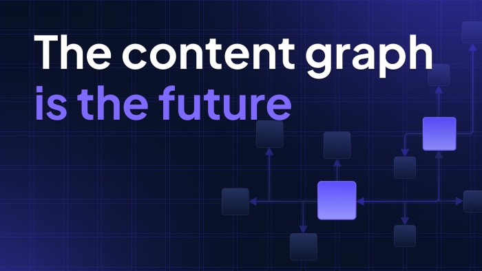 Poster image for: The content Graph is the future