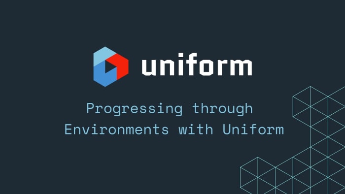 Poster image for: Progressing through Environments with Uniform