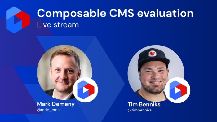 Poster image for: Composable CMS evaluation: SDK frameworks