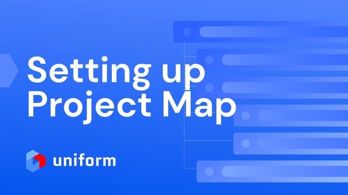 Poster image for: Setting up Project map