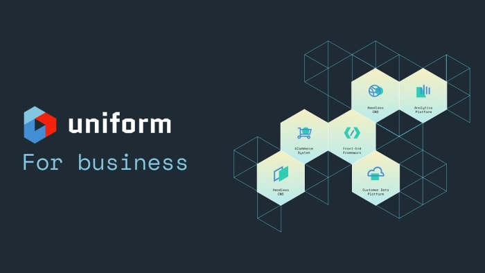 Poster image for: Uniform Platform for business users