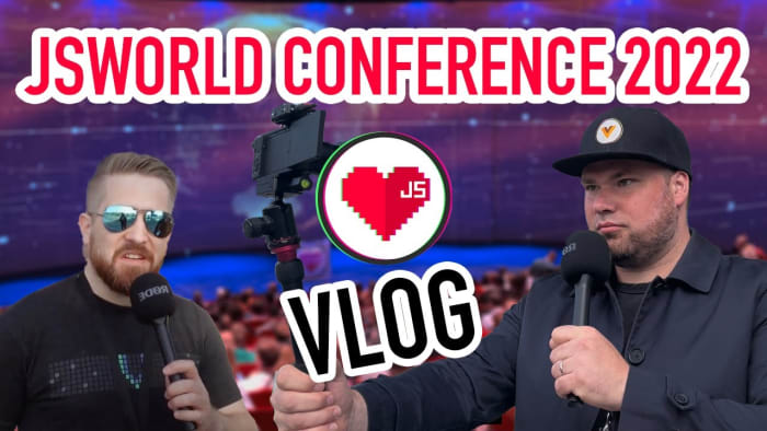 Poster image for: JSWorld Conference 2022 - Vlog