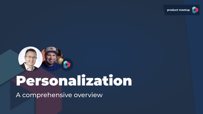 Poster image for: A comprehensive view on personalization with Lars Petersen