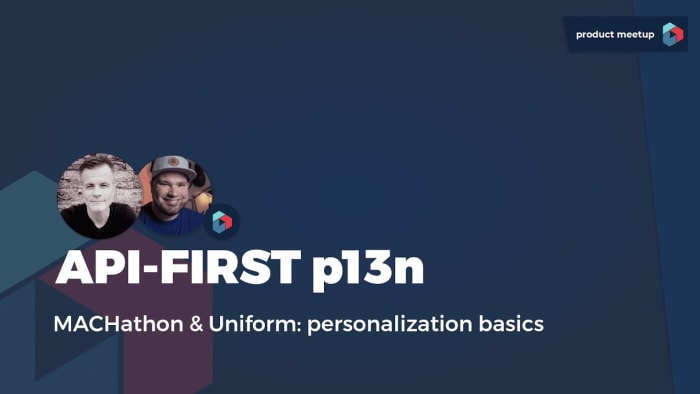 Poster image for: Uniform Personalization Basics for MACHathon contenders