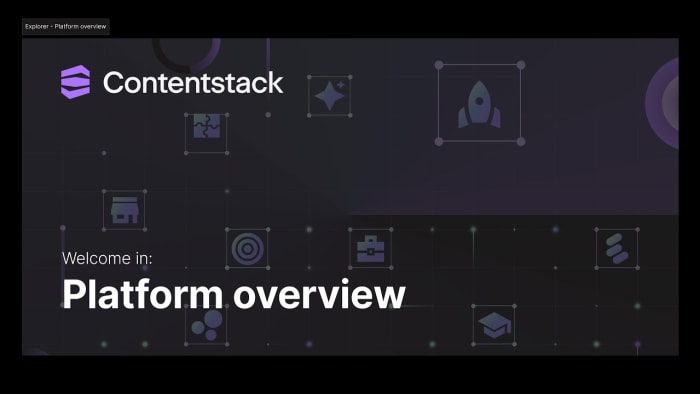 Poster image for: Contentstack Edge - Platform overview