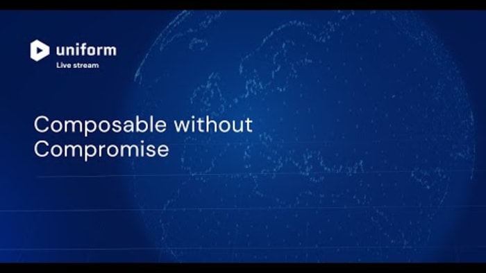 Poster image for: Composable without Compromise w/ Jonas Ulrich
