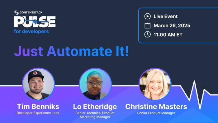 Poster image for: Live stream🔴 Just Automate It!