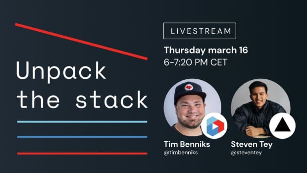Unpack the stack: next.js app directory with Steven Tey