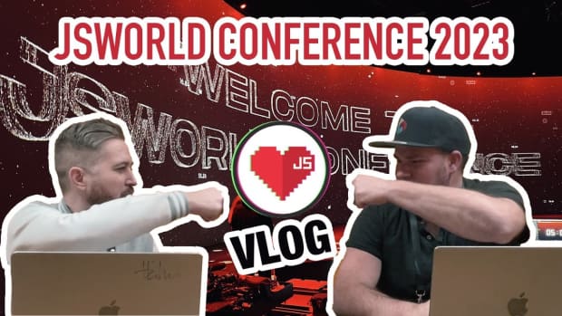 JSWorld Conference 2023 Vlog