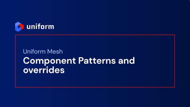 Uniform Canvas: component patterns