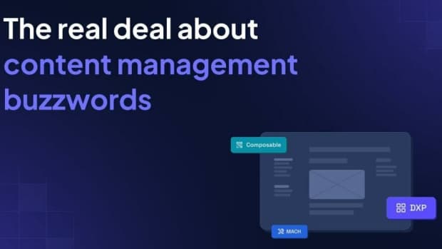 The real deal about content management buzzwords