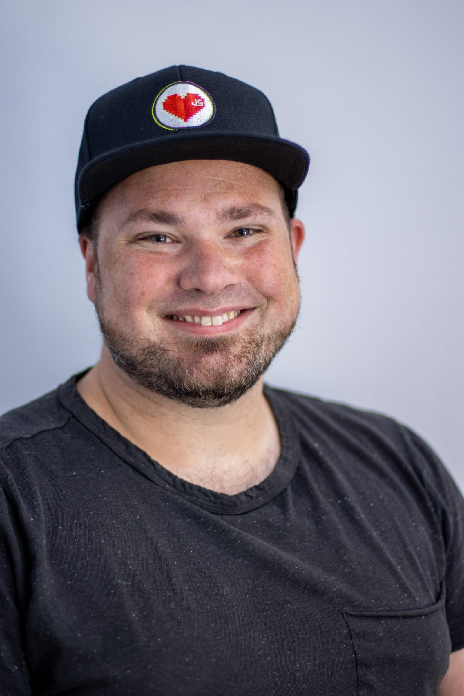 Tim Benniks candid portrait